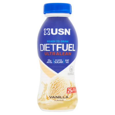 USN Diet Fuel Ready To Drink Vanilla 330ml RRP 2.50 CLEARANCE XL 1.99